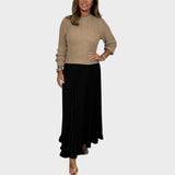 Chiara | Completo Maglione e Gonna Plissettata