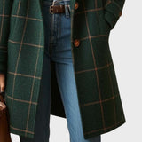 Clara | Cappotto classico a quadri