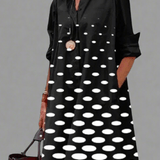 Milagros | Abito midi elegante