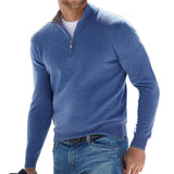 Felpa Elegante con Zip Vida