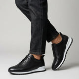 Lucano - Sneakers in Pelle Traforata
