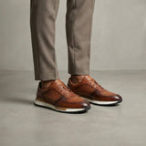 Alessandro — Sneakers in Pelle Intrecciata