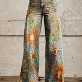 CIRILLA | PANTALONI CON STAMPA FLOREALE