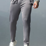 Gianluca™ | Pantaloni Bailey a Coste Grigi