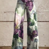 FIORALBA | Fiora ELEGANTI PANTALONI PRIMAVERILI
