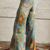 CIRILLA | PANTALONI CON STAMPA FLOREALE