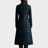 Valli | Cappotto Elegante a Quadri Senza Tempo