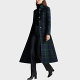 Valli | Cappotto Elegante a Quadri Senza Tempo