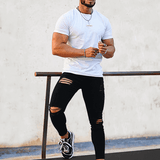 Marco™ | Jeans Paul Denim - Nero Strappati Premium