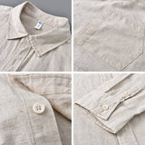 Camicia in Lino Matteo - Eleganza e Comfort
