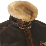 Maverick | Elegante Cappotto in Pelle