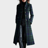 Valli | Cappotto Elegante a Quadri Senza Tempo