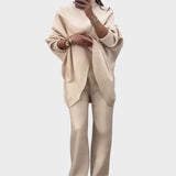 Noemi | Completo in Jersey e Pantaloni Oversize