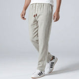 Pantaloni Relaxed in Lino Belluno™
