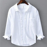 Camicia in Lino Matteo - Eleganza e Comfort