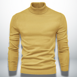 Ellis | Maglione Elegante con Collo Alto e Design Raffinato