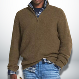 Caleb | Pullover Classico Caldo e Confortevole