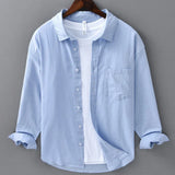 Camicia in Lino Matteo - Eleganza e Comfort
