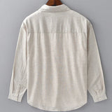 Camicia in Lino Matteo - Eleganza e Comfort