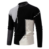 Ian | Maglione Elegante a Blocchi di Colore