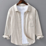 Camicia in Lino Matteo - Eleganza e Comfort
