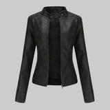 Romina | Giacca di Pelle Casual