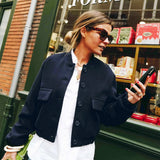 Bomber in maglia