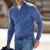 Felpa Elegante con Zip Vida