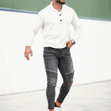 Mattia™ | Jeans Riptide Denim Grigio