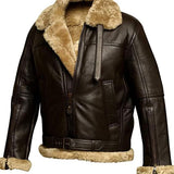Rocky | Giacca in Pelle Iconica Uomo