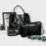 Olivia - Set di 4 borse vintage