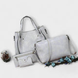 Olivia - Set di 4 borse vintage