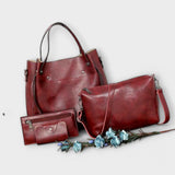Olivia - Set di 4 borse vintage