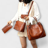 Olivia - Set di 4 borse vintage