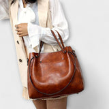 Olivia - Set di 4 borse vintage