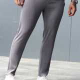 Gianluca™ | Pantaloni Bailey a Coste Grigi