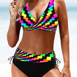 Bikini Colorato Eva - Stile Allegro e Vivace