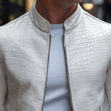 Maximus | Giacca Python di Lusso