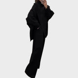 Noemi | Completo in Jersey e Pantaloni Oversize