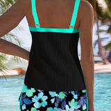 Laluna® | Elegante Set Tankini Due Pezzi