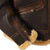 Maverick | Elegante Cappotto in Pelle