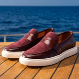 Augusto — Mocassini da Yacht Eleganti