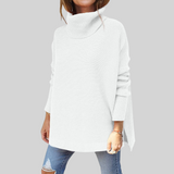 ANNELISE I Pullover Oversize con Collo Alto