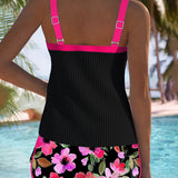 Laluna® | Elegante Set Tankini Due Pezzi
