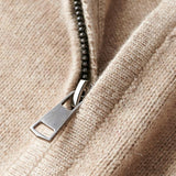 Felpa Elegante con Zip Vida