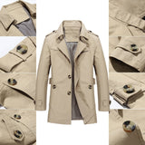 Noah | Cappotto Elegante e Confortevole per Stile e Comfort