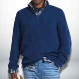 Caleb | Pullover Classico Caldo e Confortevole
