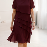 Juliette – Abito elegante fluido con volant