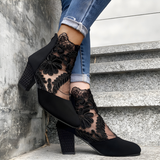 Stivaletti Norene™ in Pizzo Elegante