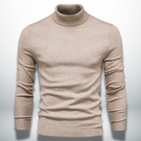Ellis | Maglione Elegante con Collo Alto e Design Raffinato